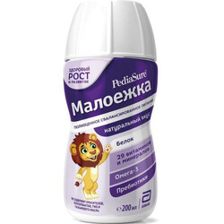 PediaSure. ПедиаШур Малоежка "Натуральный", 200 мл. (015303)