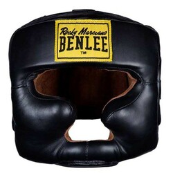 Benlee Rocky Marciano. Шлемо для боксу FULL FACE S-M -чорний(4250206758847)