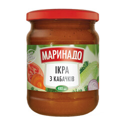 Маринадо. Икра Кабачковая 480мл (9865060030203)