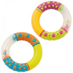 Canpol Babies. Брязкальце "Колечка"(2-896)