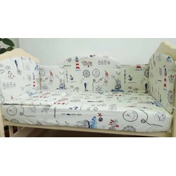 VIALL. Захисний бампер "Вітрила"(8911)