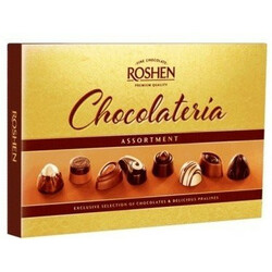 Roshen. Конфеты Chocolateria шоколадные 256 г(4823077622359)