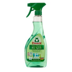 FROSCH. Засіб для очищення стекол спирт  500мл(4009175161918)