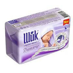 Шик. Крем-мило "Дитяче перед сном з лавандою" 5 шт х 70 г(4820023363793)