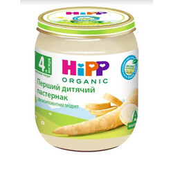 HIPP. Перший дитячий пастернак, 4+ м. 125 р.(4062300271241)