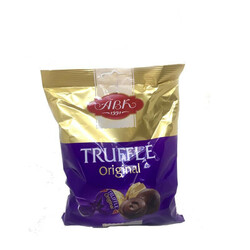 АВК. Конфеты Трюфель Оригинальний шоколадные 200г(4823085703286)