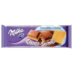 Milka. Шоколад молочный Choco - Swing Wafer 300 гр(8410172905355)