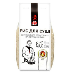 JS. Рис для суші JS Таnadamai Японський 450 г(4901177000458)