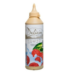 Delicia. Топинг наполнитель малина 600гр(4820172380061)