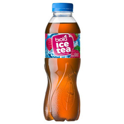 Біола. Чай холодный черный малина, 0,5л(4820209110562)