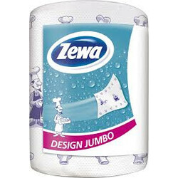 Zewа. Рушник паперове Design Jumbo(7322540578669)