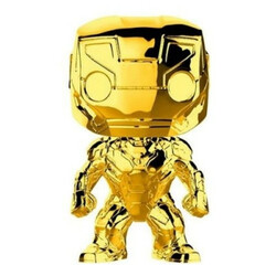 Funko.   Ігрова фігурка серії "Золотий хром" - ЗАЛІЗНА ЛЮДИНА(33434)