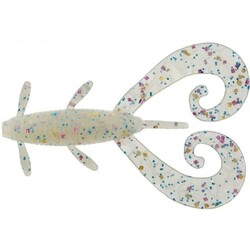 Reins . Силикон G TAIL TWIN 2" 211 UV Pearl Candy 10шт (1552.08.20)