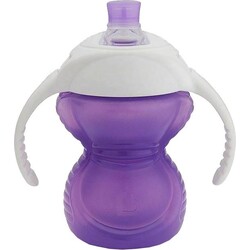 Munchkin.Поїльник Chew Proof фіолетовий, 207мл(2900990776283)