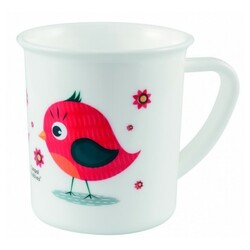 Canpol. Чашка пластикова "Smile", 170мл(4-413)