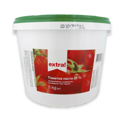 Extra! Паста томатна 5 кг(4823096403366)