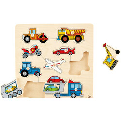 Hape. Пазл Hape Транспорт (E6319)