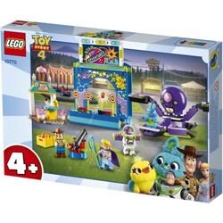 Lego. Конструктор Карнавальна манія Базза і Вуди 230 деталей(10770)