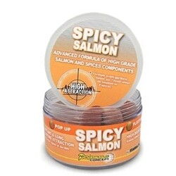Starbaits . Бойлы Spicy Salmon Pop-Up 14mm 50g (200.06.60)