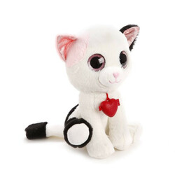Fancy. Игрушка мягкая Кот глазастик GKO0S шт (94812501151247)