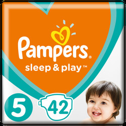 Pampers. Підгузники Pampers Sleep & Play Розмір 5(Junior) 11-16 кг, 42 шт(784674)