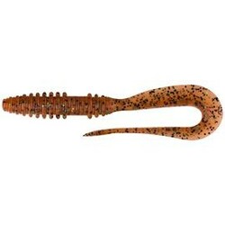 Keitech .Силікон Mad Wag Mini 3.5"(10 шт/упак) ц: ea№01 orange pepper(1551.07.63)