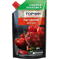 Торчин. Кетчуп Ніжний 540 г(7613036382182)