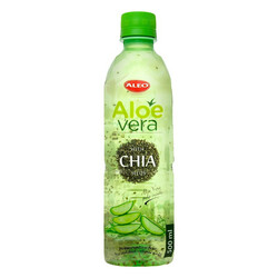 Aleo. Напій Яскраво-червоне Віра з насінням чиа 0,5л(4779040221985)