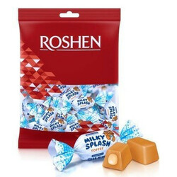 Roshen. Ирис Milky Splash 150 гр(4823077623721)