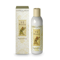 Lerbolario. Піна для ванн-гель для душу Білий Чай, 200мл(8022328107430)