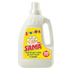 Sama. Средство для стирки Вaby для детской одежды 1500г (4820020262525)