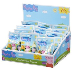 Peppa. Фигурки для конструктора Peppa (в ассортименте 5 видов), (06029)