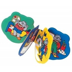 Canpol. Игрушка-книжка мягкая "Зверушки". (2-800)