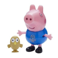 Peppa. Фігурка Peppa - ДЖОРДЖ З СОВОЮ(06918-3)