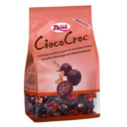 Zaini. Конфеты с хрустящим злаковым наполнителем молочный шоколад 100 г(8004735075977)