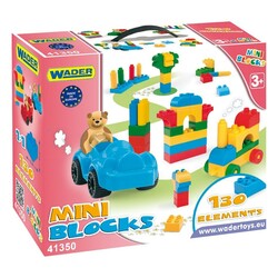 Wader. Конструктор "Мини" Wader Маленький (41350)