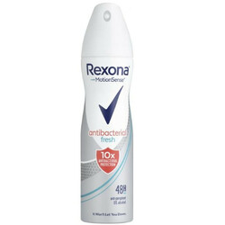 Rexona. Дезодорант-спрей Антибактериальная свежесть 150мл (8717163706008)