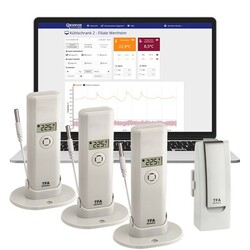 TFA WeatherHub. Стартовый комплект "Observer", 3 внешний датчика  (31401002)