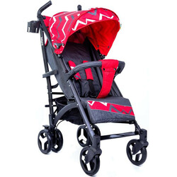 BabyHit.  Коляска тростина Rainbow G2 - Wave Red(26024)