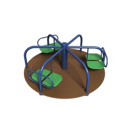 Kidigo. Карусель Три Пелюстки(12403)