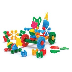 Wader. Конструктор Wader Funny blocks 72 детали (80143)