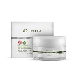 Olivella. Крем для особи поживний на основі маслинової олії, 50мл(764412320018)