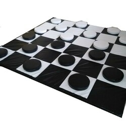 Tia-sport. Напольная детская игра Шашки 240х240 см (sm-0427)