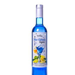Добрик. Сироп Блю Кюрасао світлий 900 мл(4820159136803)