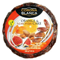 Corona Blanca. Пирог из сухофруктов инжир финики кураг 200 гр (98412554000705)