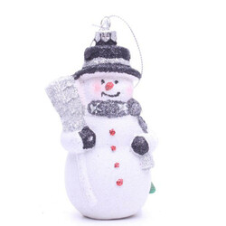 Прикраса ялинкова Сніговик 11,5см Y*-1(0250011130474)