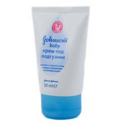 Johnson's .Крем дитячий Під підгузник  50мл(  3574660487046)
