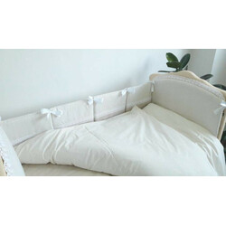 VIALL. Постільний комплект "Кристина"(3 ед), бежевий(8918)