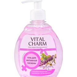 Vital Charm. Гель для інтимної гігієни  Активний захист 300 мл(4820091140135)