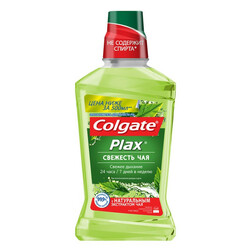 Colgate . Ополаскиватель для рта Свежесть чая 500 мл (8850006304730)